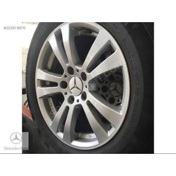 MERCEDES ORJİNAL SIFIR AYARINDA 17 JANT LASTİK TK